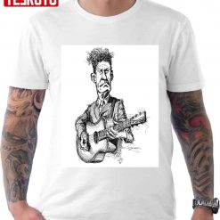 Lyle Lovett Art Unisex T-Shirt