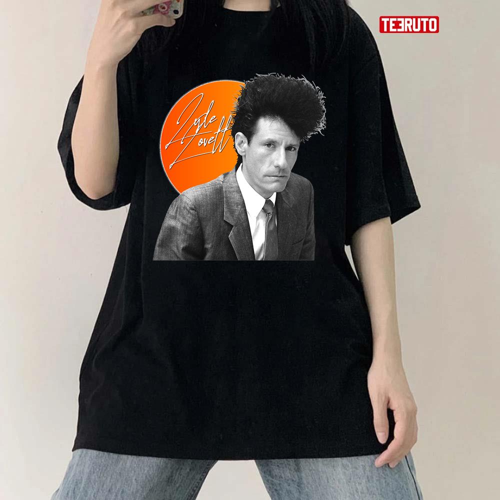 Lyle Lovett Folk Rock Artist Unisex T-Shirt