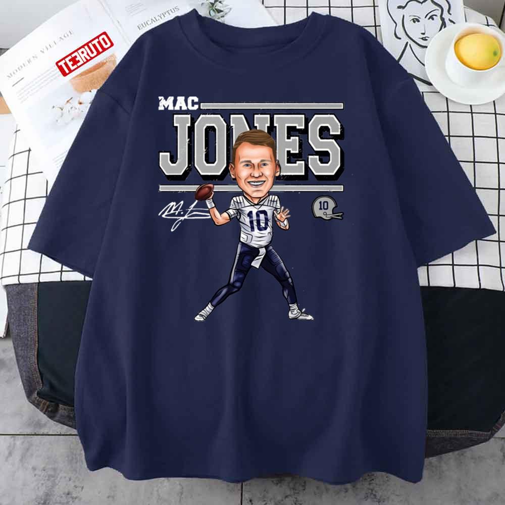 Mac Jones Cartoon Unisex T-Shirt - Teeruto