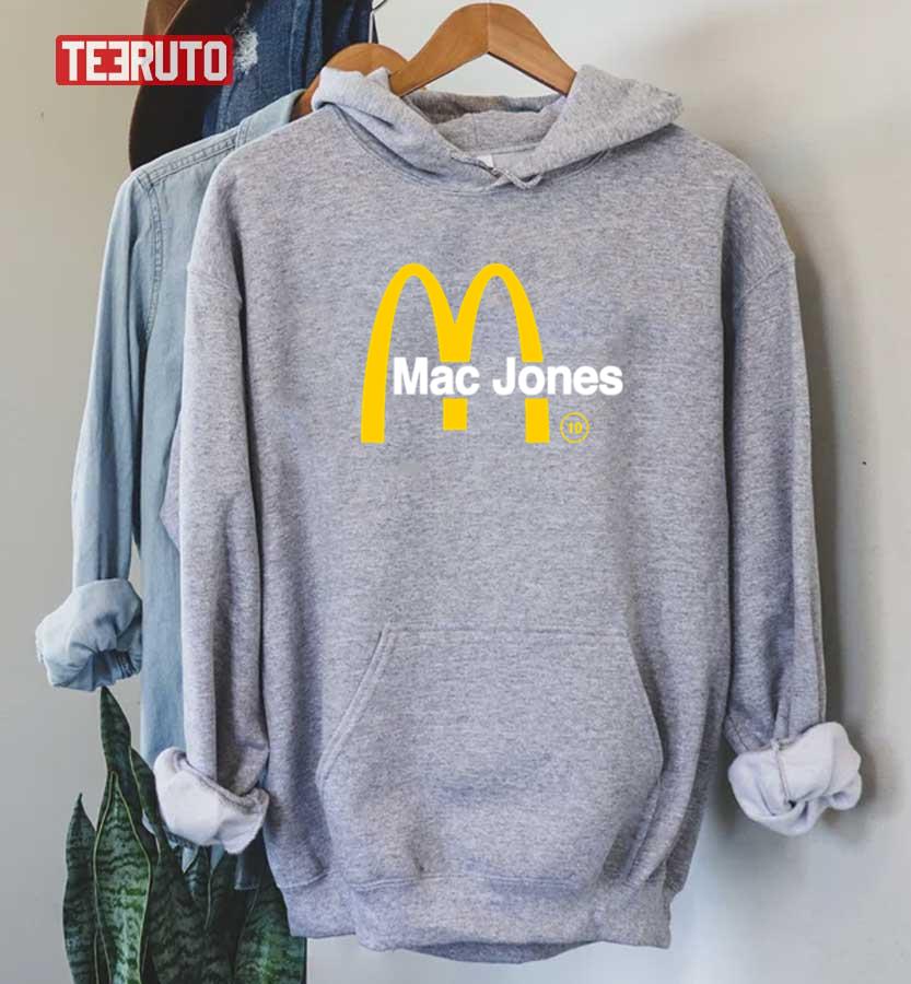 Mac Jones Men's Hoodie Print #1247655 Online