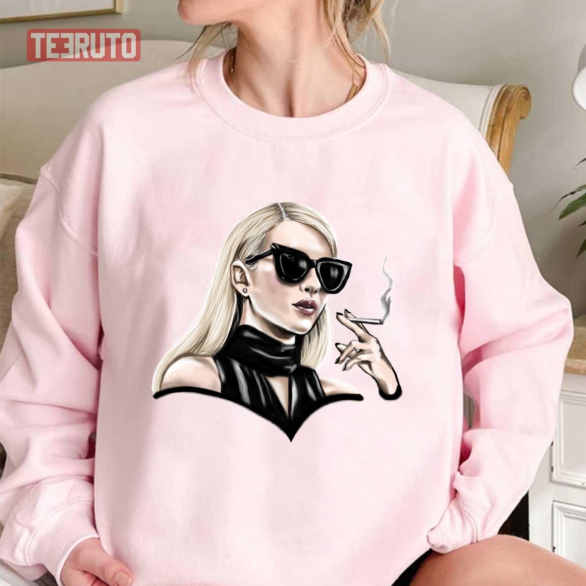 Madison Montgomery Smoking American Horror Story Coven Unisex Sweatshirt