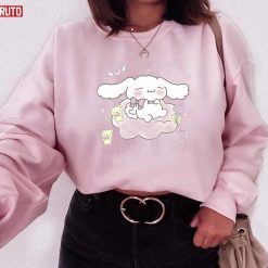 Magical Music Cinnamoroll Harajuku Kawaii Unisex Sweatshirt