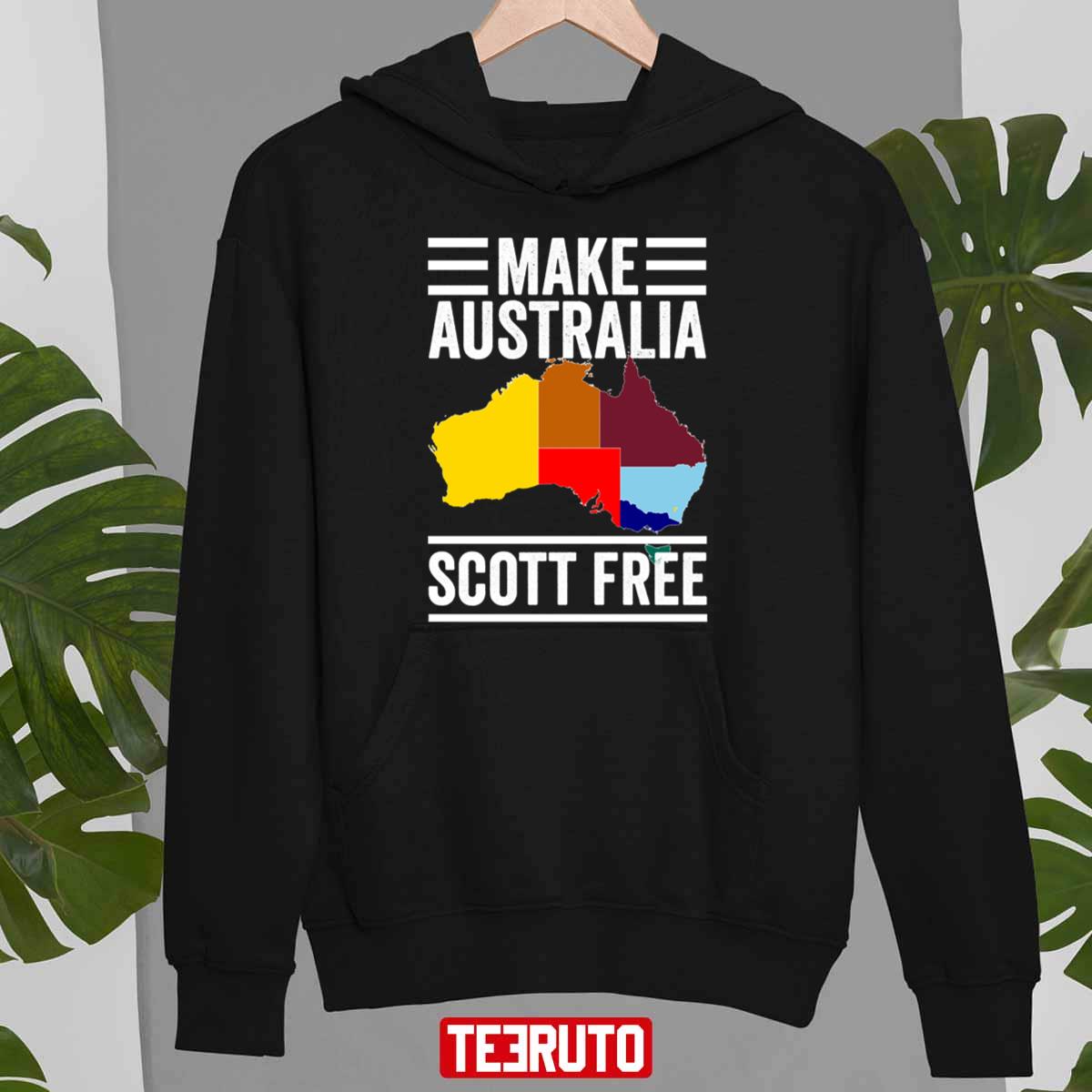 Make Australia Scott Free Unisex T-Shirt