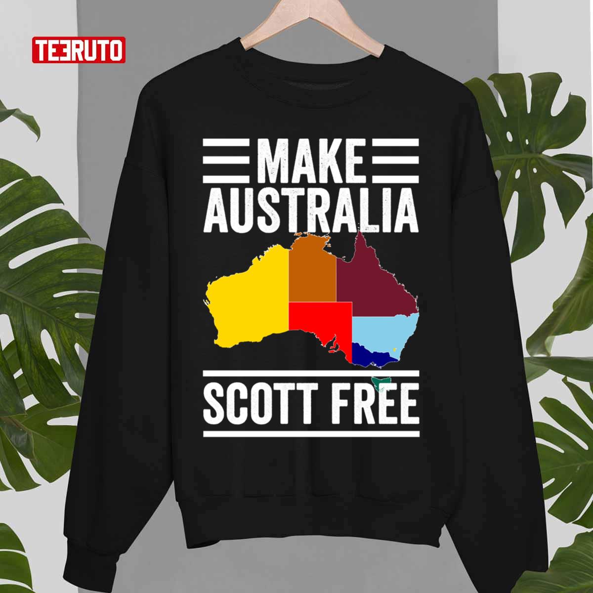 Make Australia Scott Free Unisex T-Shirt