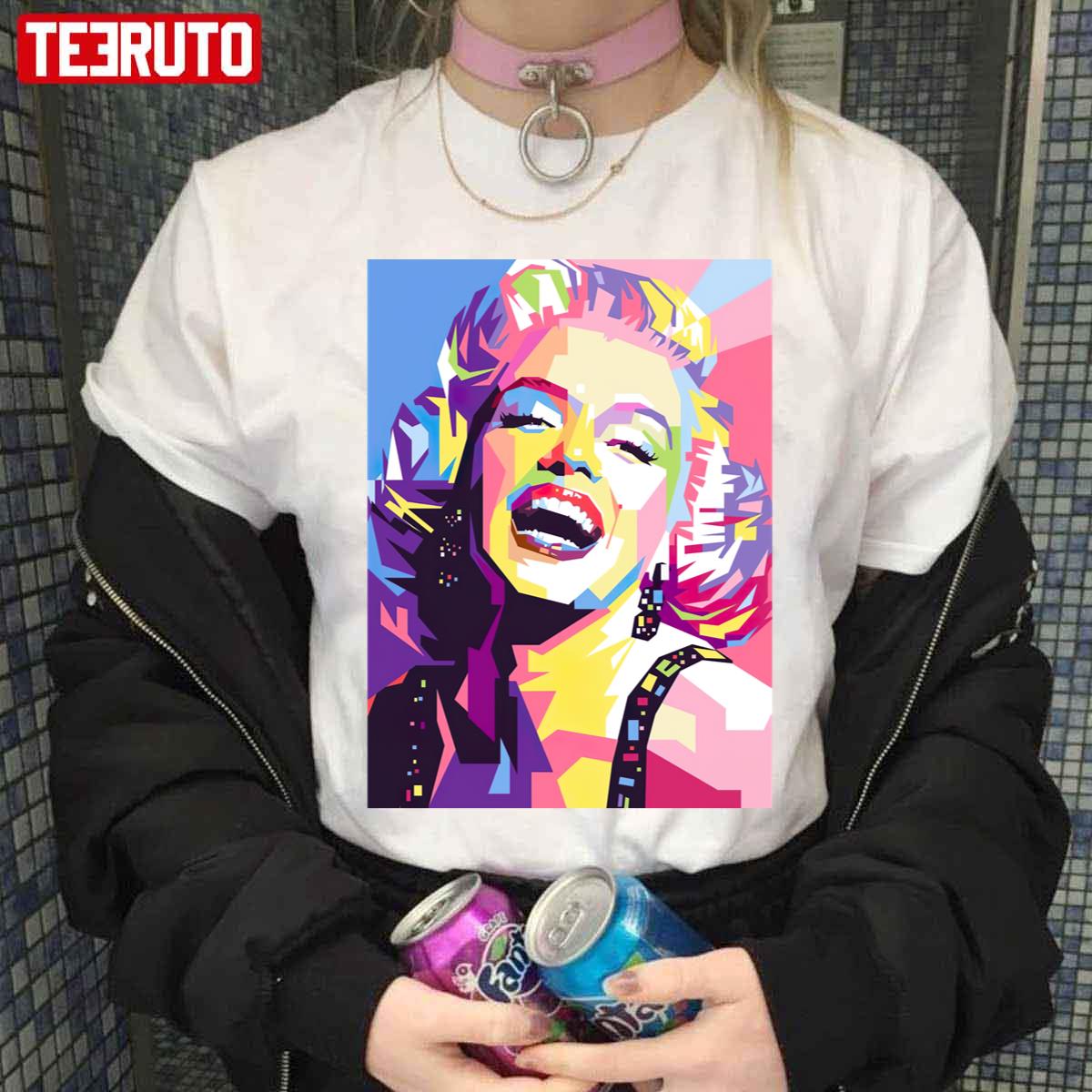 Marilyn Monroe Pop Art Unisex T-Shirt