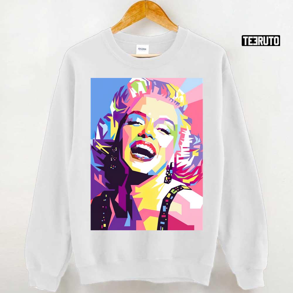 LeeShirtGraphics Marilyn Monroe Astros Tee