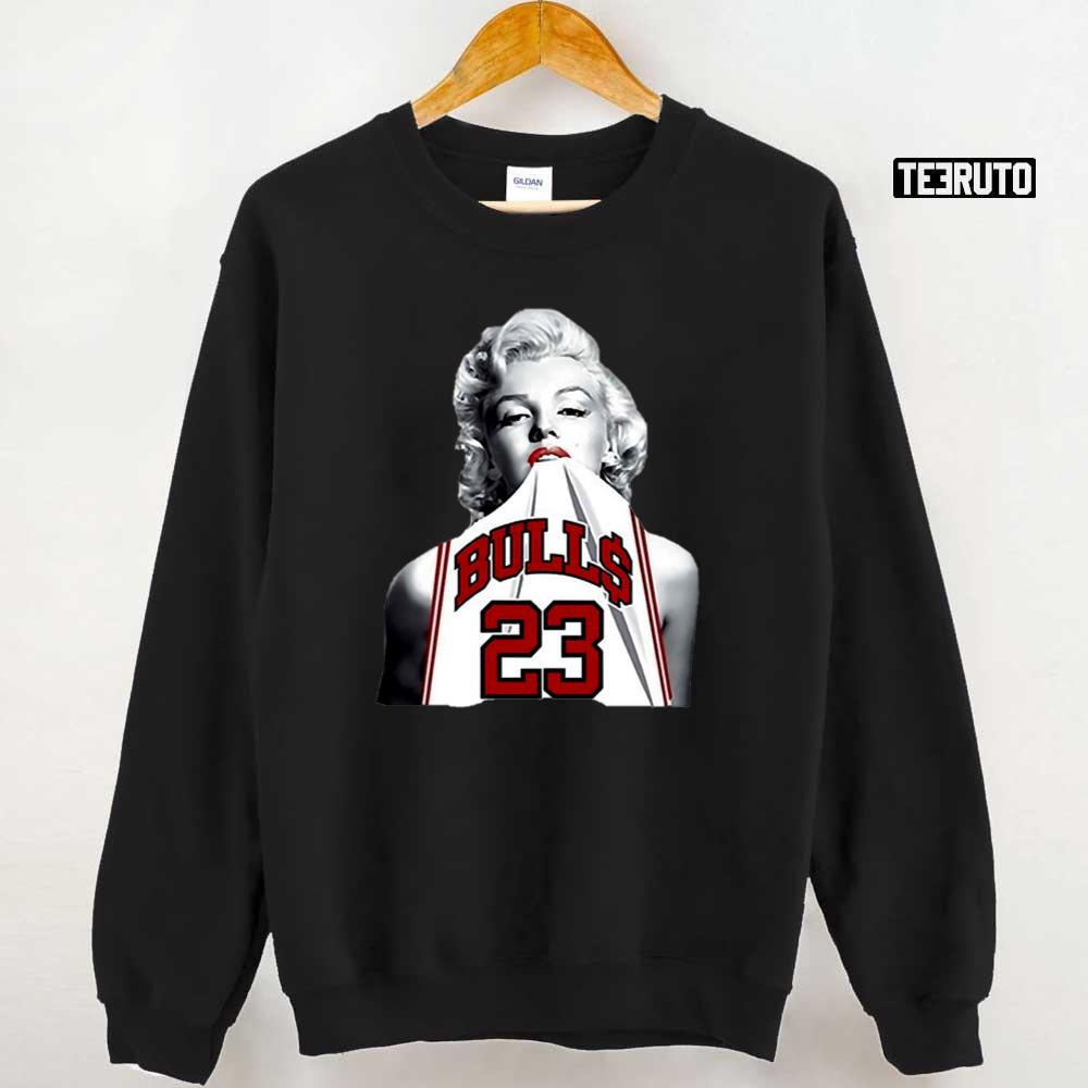 marilyn monroe jordan shirt