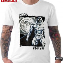 Marvel Marc Spector Moon Knight Hero Unisex T-Shirt