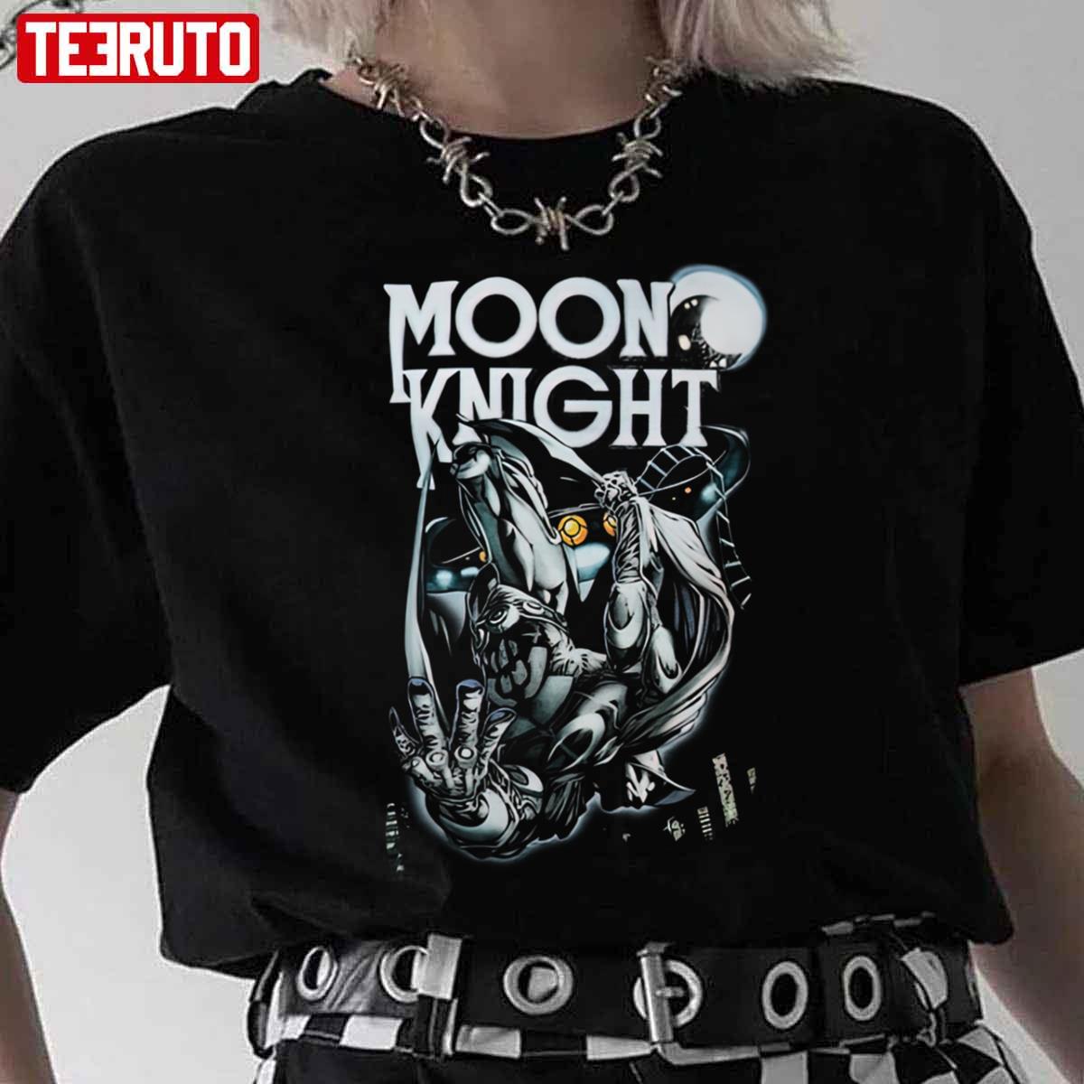 Marvel Moon Knight Cityscape Dive Unisex T-Shirt
