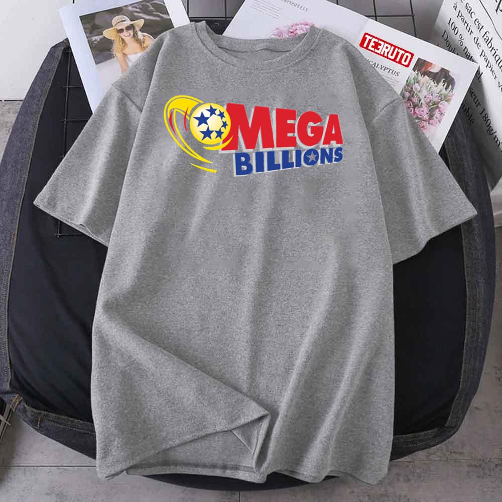 Mega Billions Logo Powerball Unisex T-Shirt Unisex T-Shirt