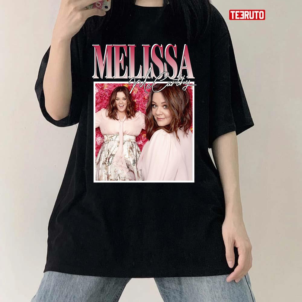 Melissa Mccarthy Vintage Bootleg 90s Unisex T-Shirt