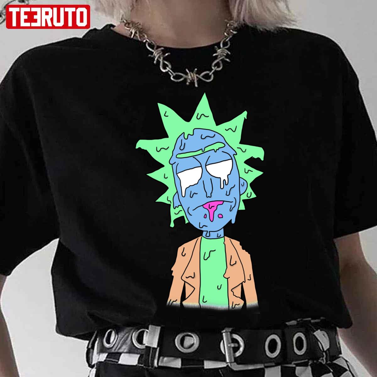 Melty Rick Unisex T-Shirt