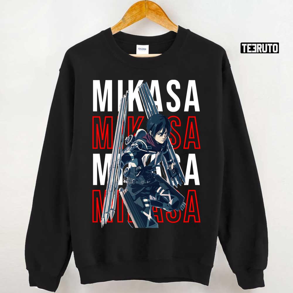 Mikasa X Eren The World Is Cruel And Also Very Beautiful Unisex Sweatshirt