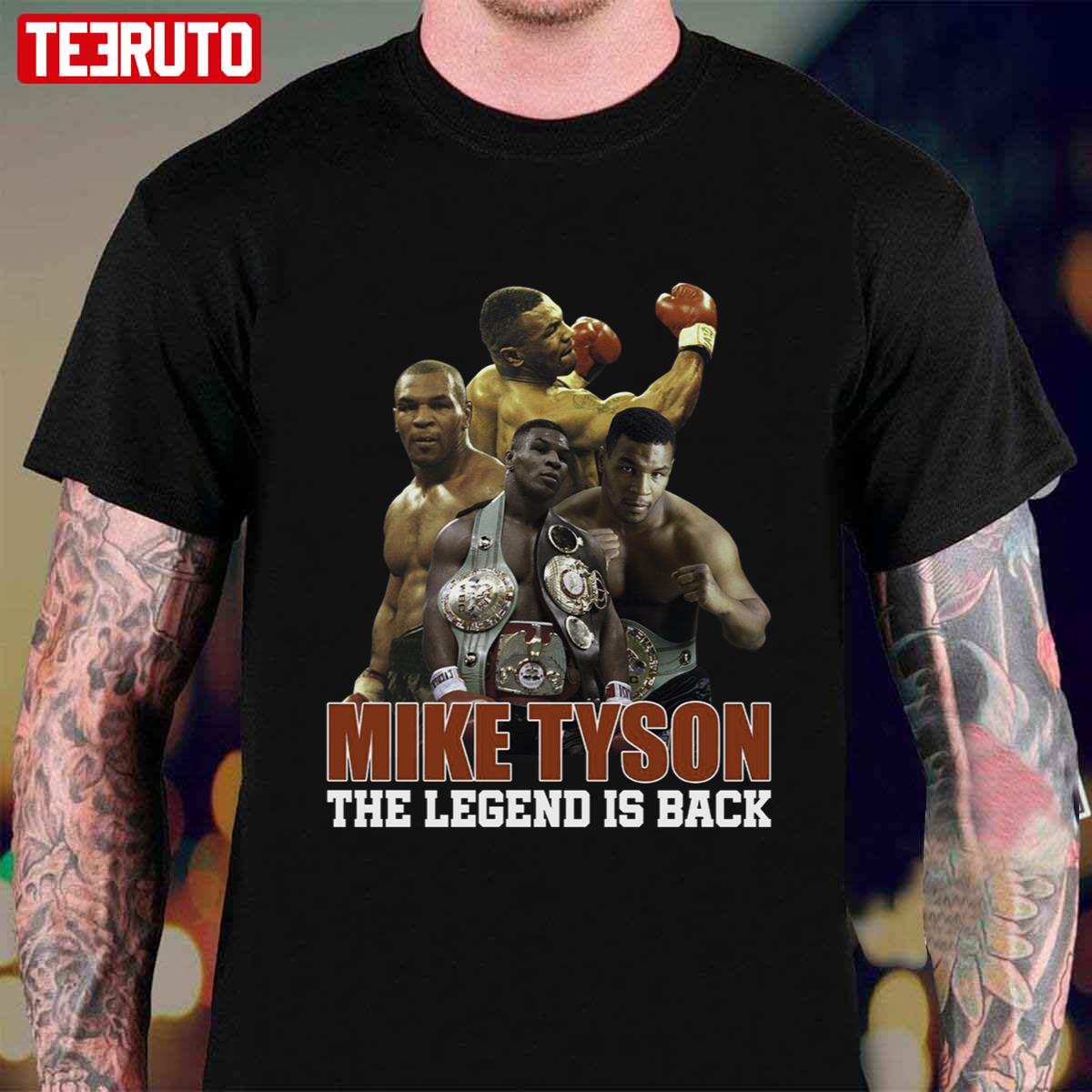 Mike Tyson The Legend Is Back Unisex T-Shirt