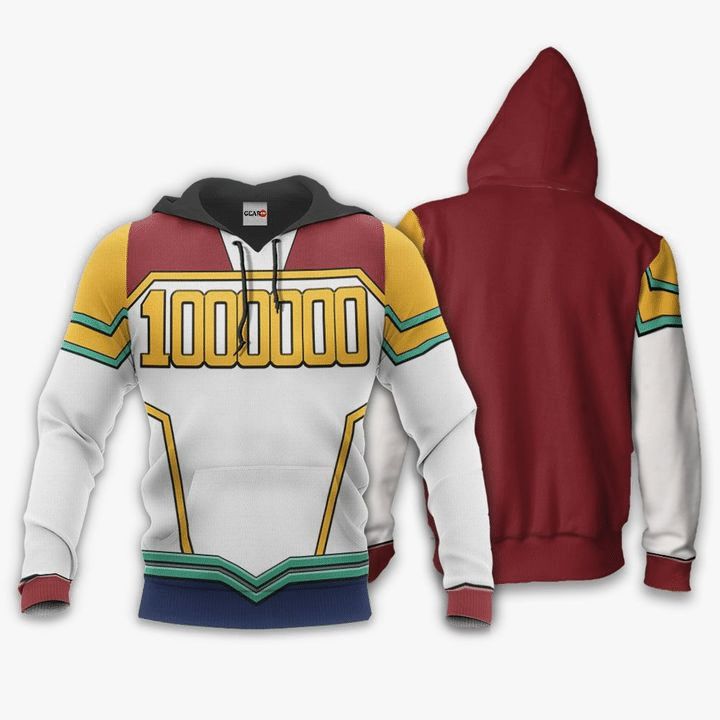 Mirio Togata Lemillion My Hero Academia Anime Manga 3d Zip Hoodie