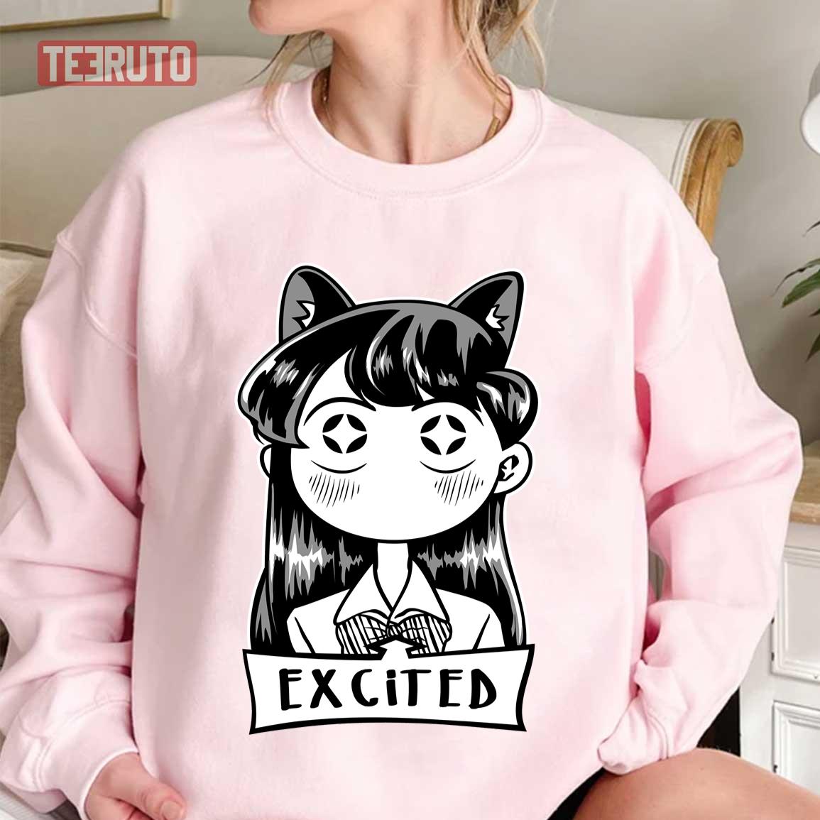 Miss Komi Excited Unisex Sweatshirt