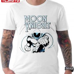 Moon Knight Wicking Retro Superhero Unisex T-Shirt