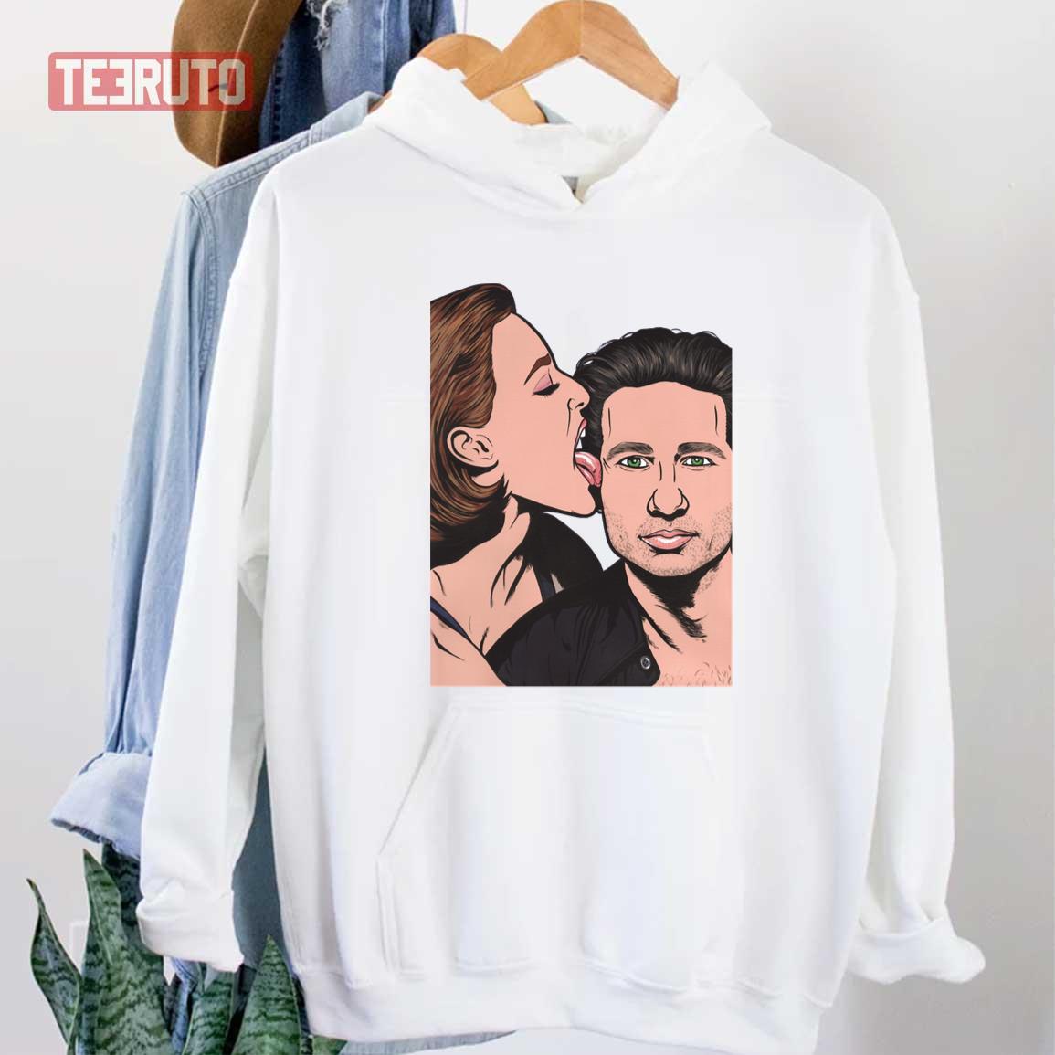 Mulder And Scully X Files Unisex Hoodie