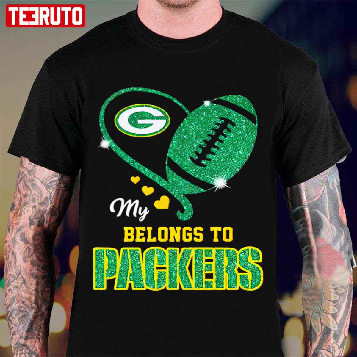 Bart Starr Aaron Rodgers Signature Green Bay Packers Super Bowl 2022 Unisex  T-Shirt - Teeruto