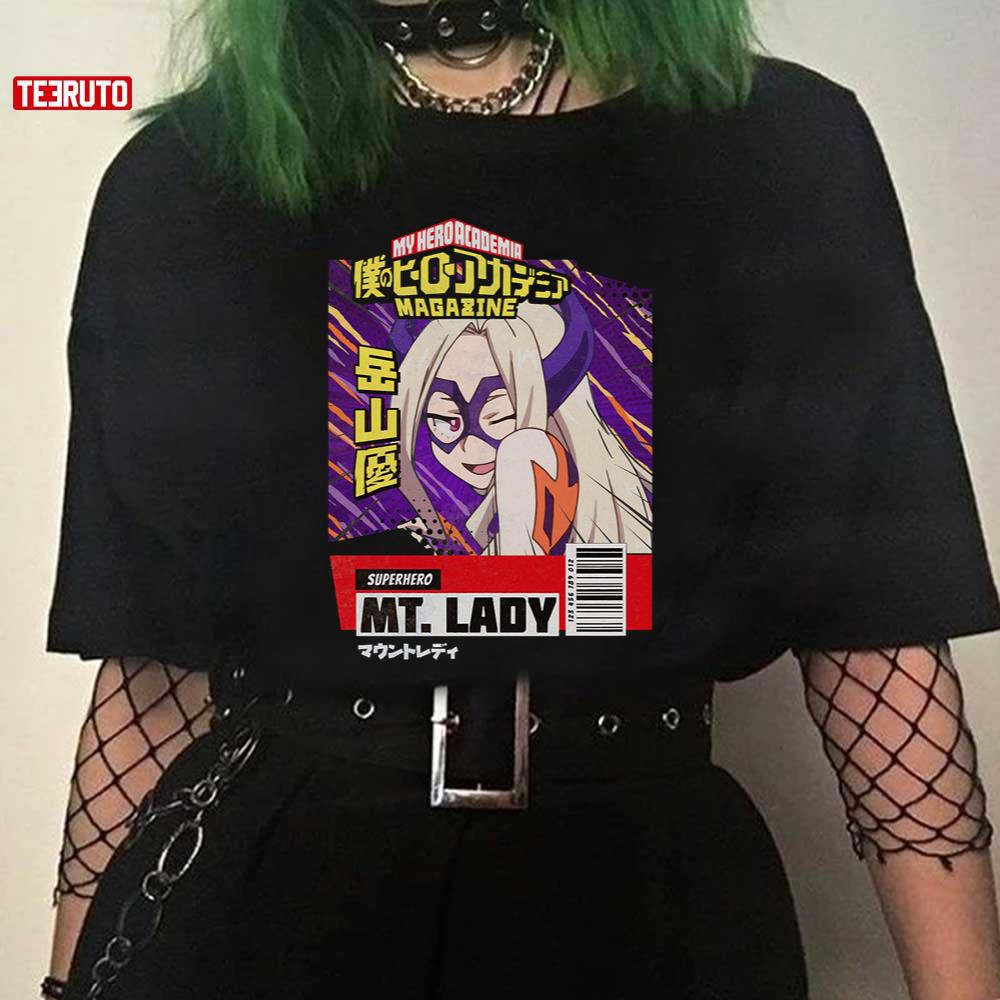 My Hero Academia Anime Mt. Lady Unisex T-Shirt