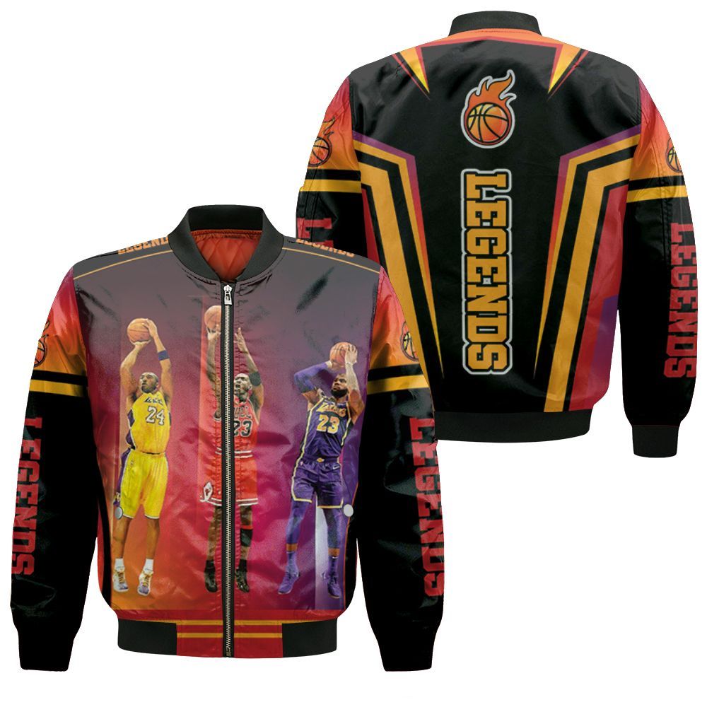 kobe bryant nba finals jacket