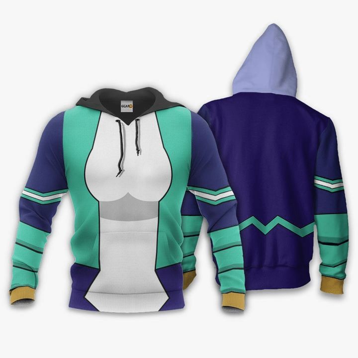 Nejire Hado Hawks My Hero Academia Anime Manga 3d Zip Hoodie