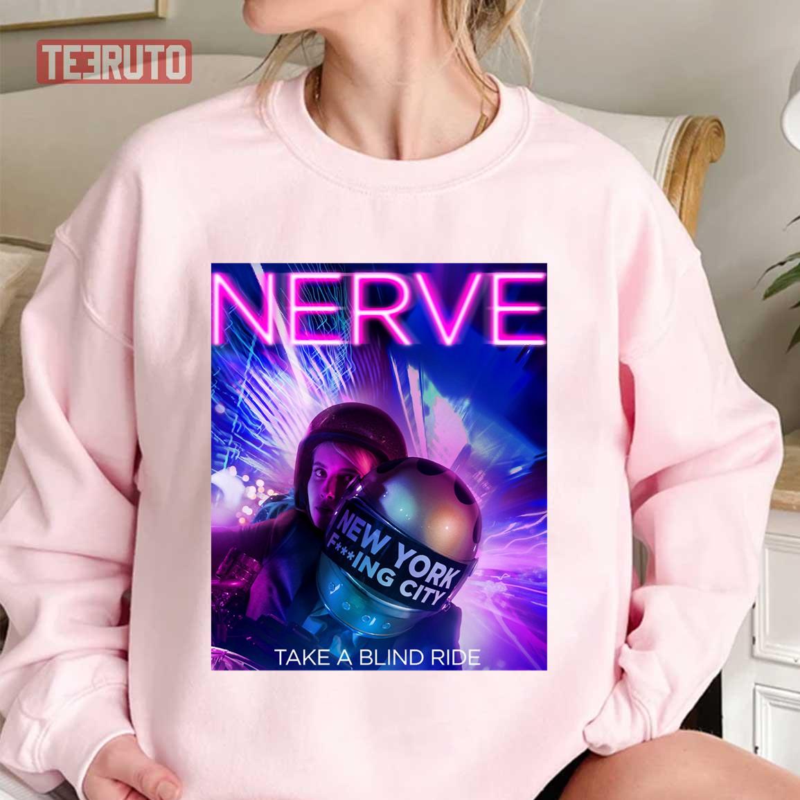 Nerve Movie Emma Roberts Unisex Sweatshirt