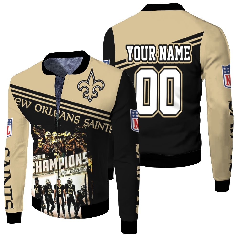 New Orleans Saints Nfc South Division Champions Personalized