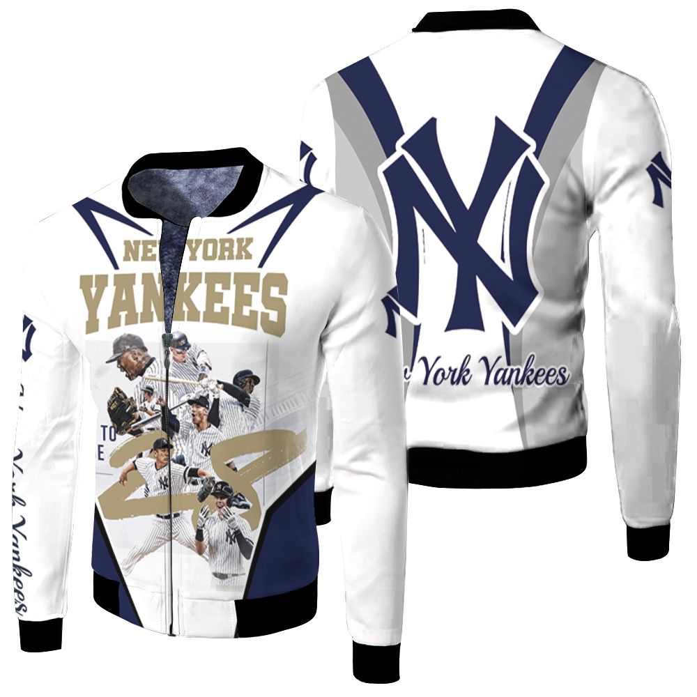 New York Yankees Legend Bomber Jacket