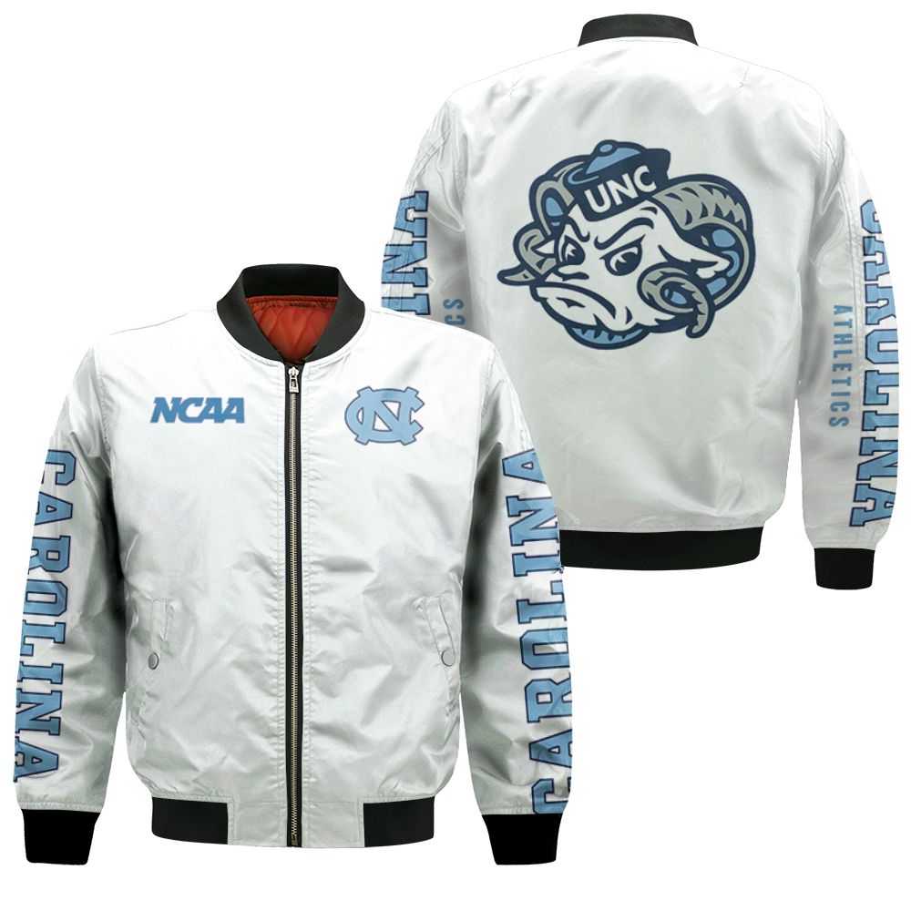North Carolina Tar Heels Ncaa Bomber Jacket 3d T Shirt Hoodie Sweater Bomber Jacket