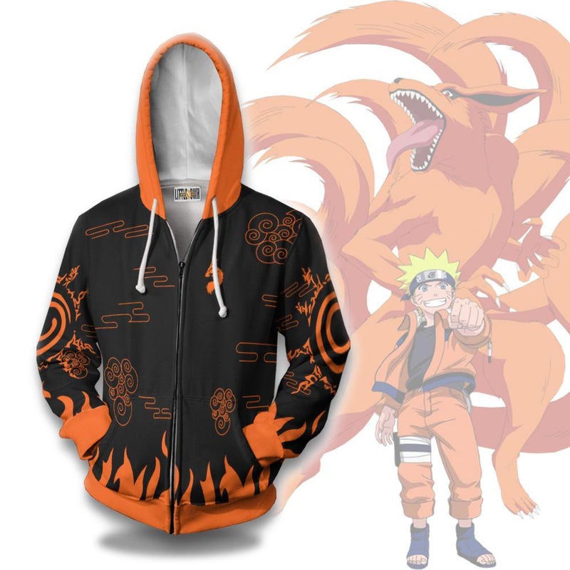Nrt Clothes Four Symbols Seal Hoodie Cosplay Custom Anime Outfit