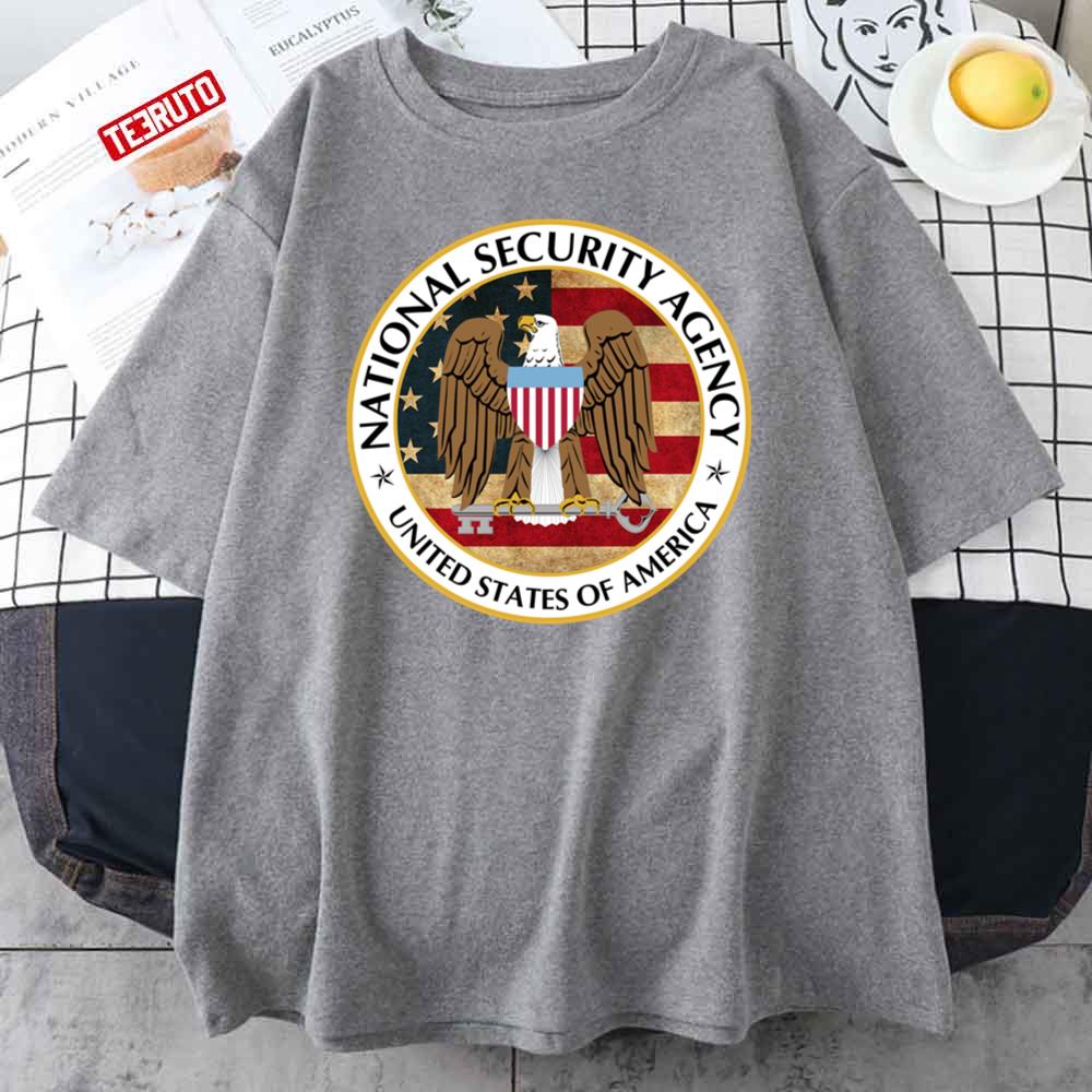 Nsa National Security Agency Unisex T-Shirt