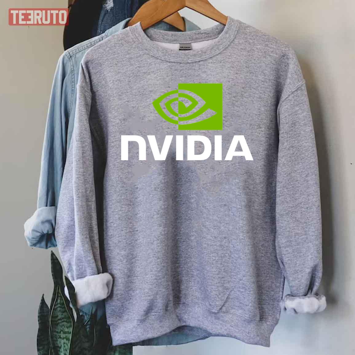 Nvidia Unisex Sweatshirt