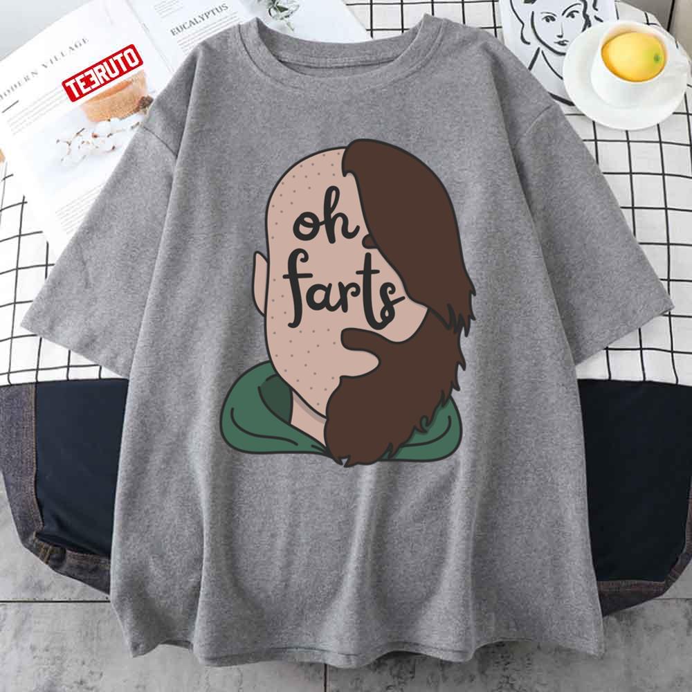 Oh Farts Last Man On Earth Will Forte Unisex T-Shirt