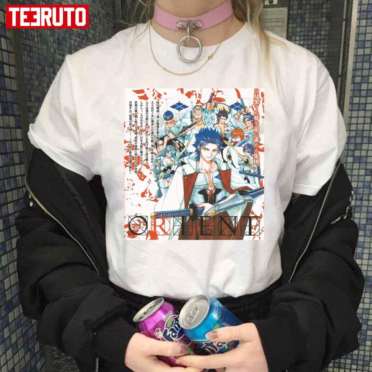 Orient Anime Unisex T-Shirt