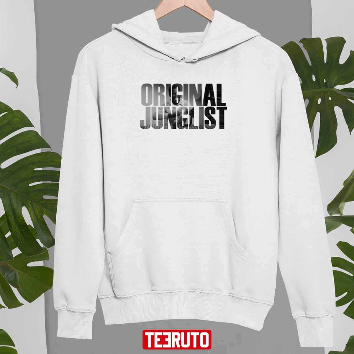 original junglist t shirt