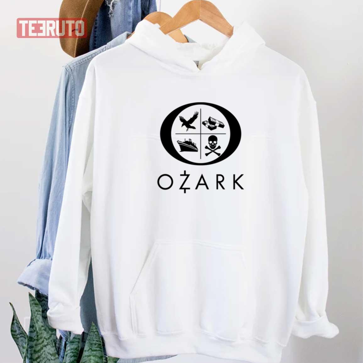 Ozark Logo Symbol Inspired Crime Drama Tv Show Unisex Sweatshirt