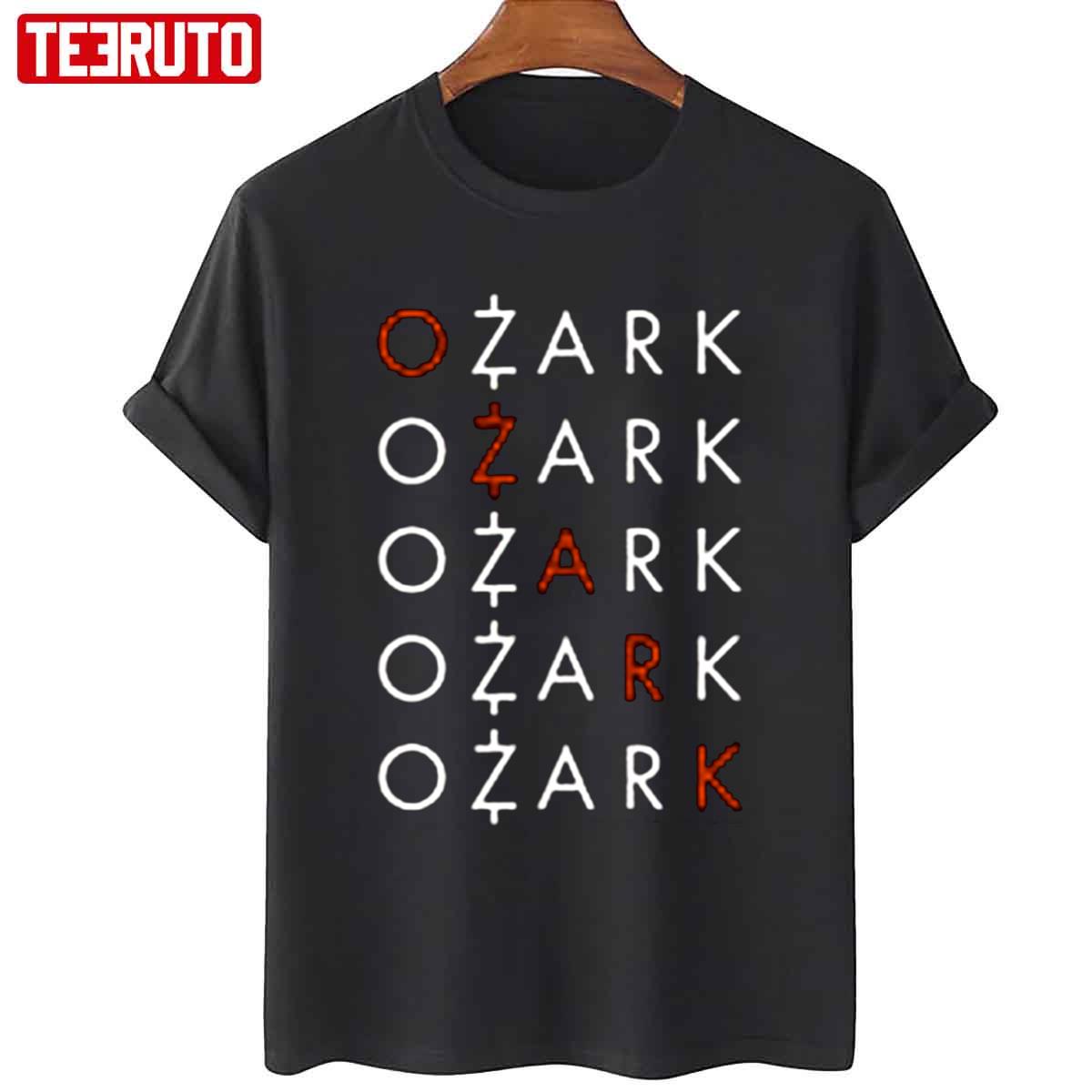Ozark Original Netflix Series Logo Unisex T-Shirt