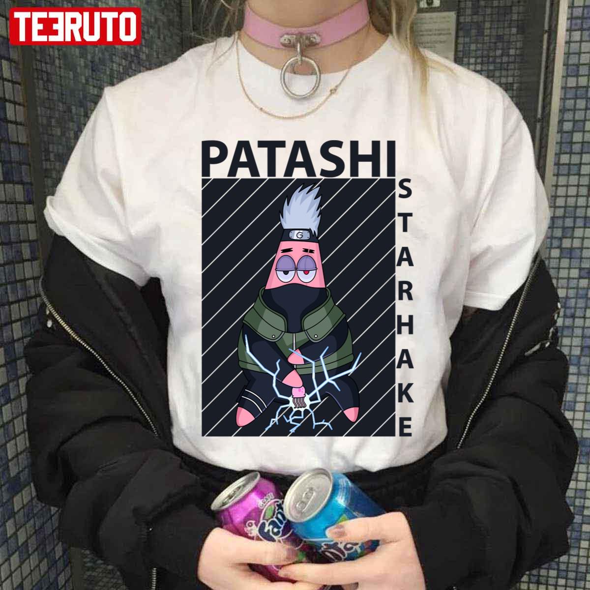 Patashi Starhake And Jellyfish Unisex T-Shirt