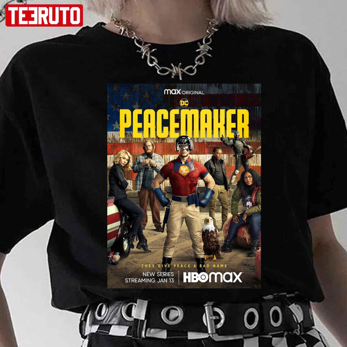 Peacemaker 2022 HBO Unisex T-Shirt