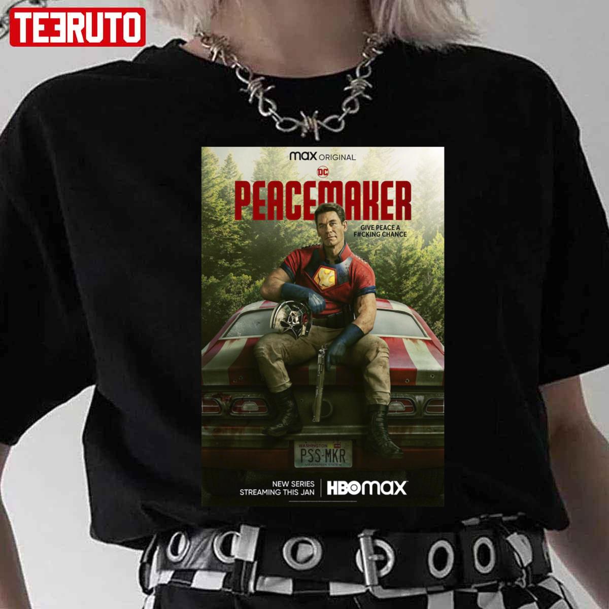 Peacemaker New Series 2022 Hbo John Cena Unisex T-Shirt