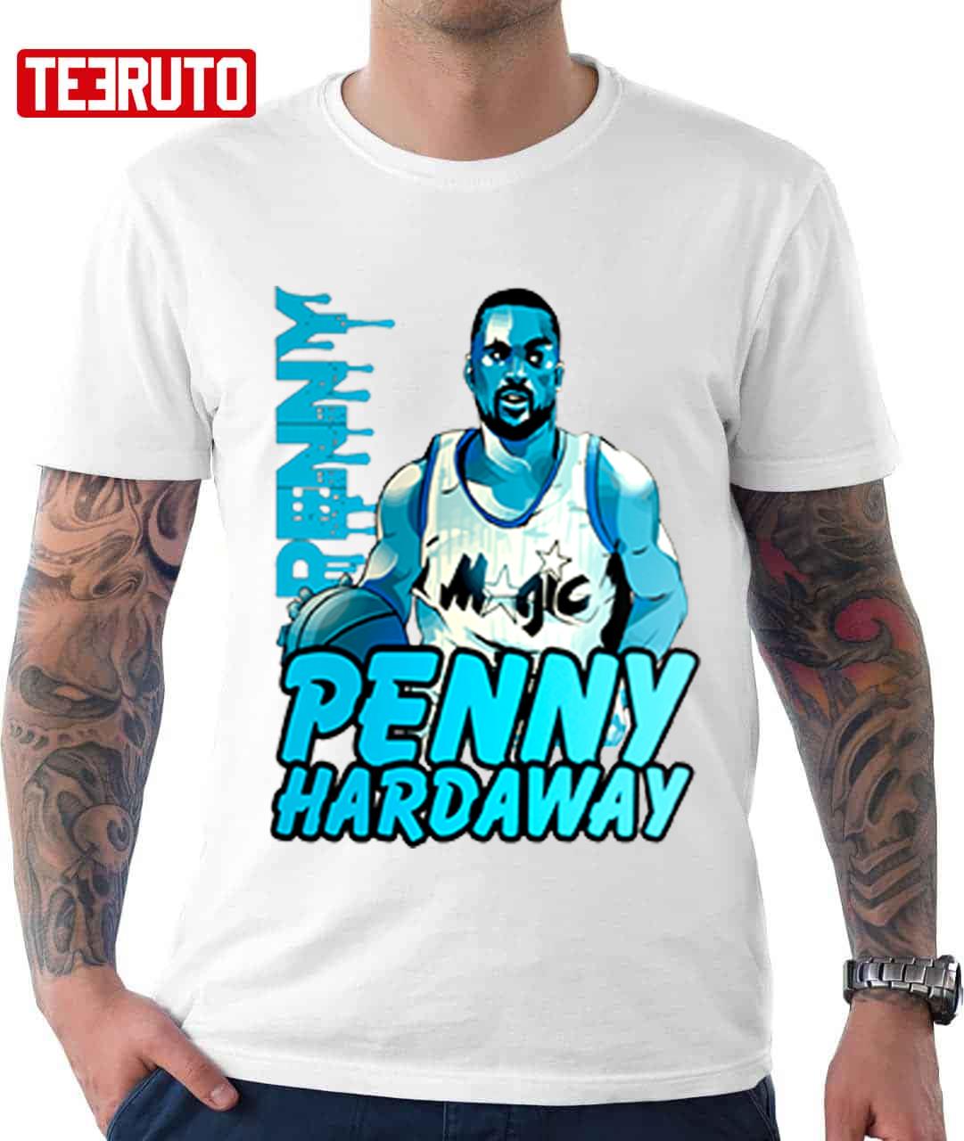 penny hardaway shirt