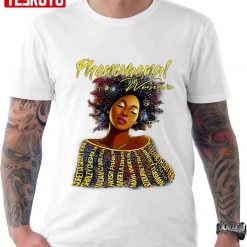 Phenomenal Woman Coretta Scott King Unisex T-Shirt