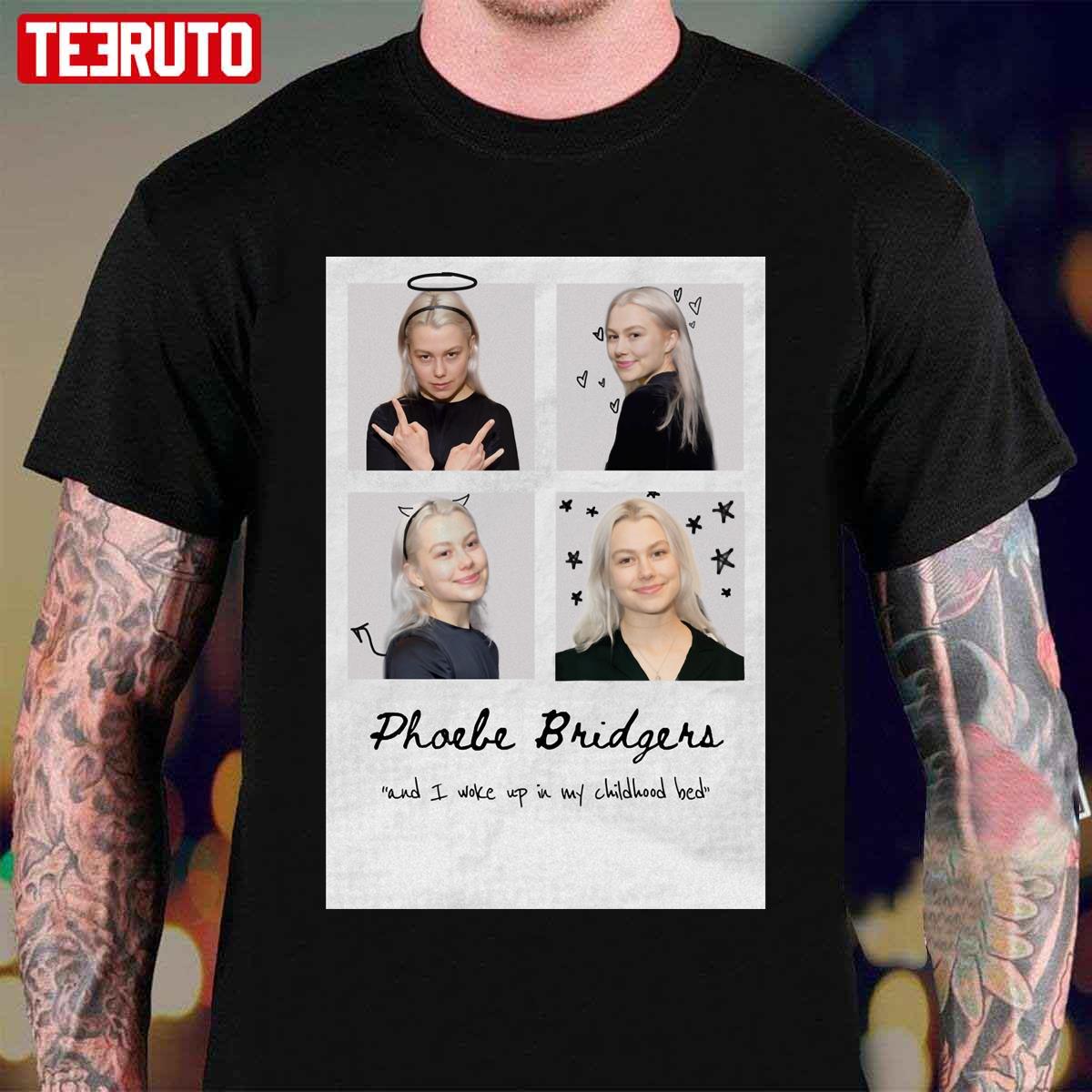 Phoebe Bridgers Expression Unisex T-Shirt