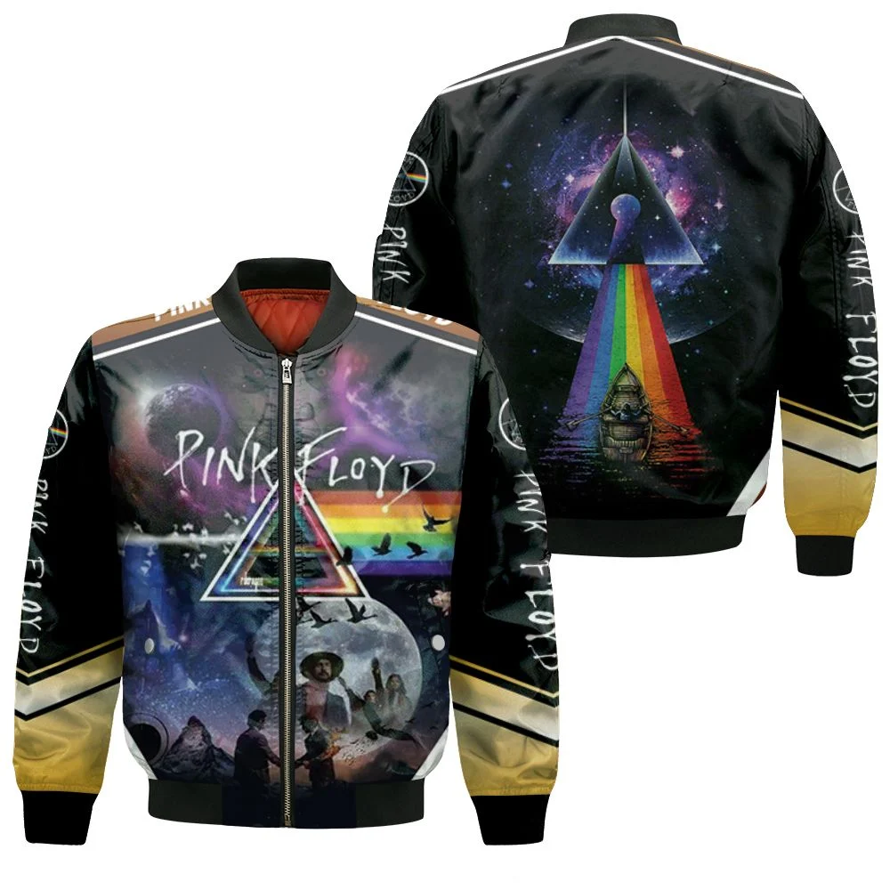 Pink Floyd Album Covers Bomber Jacket