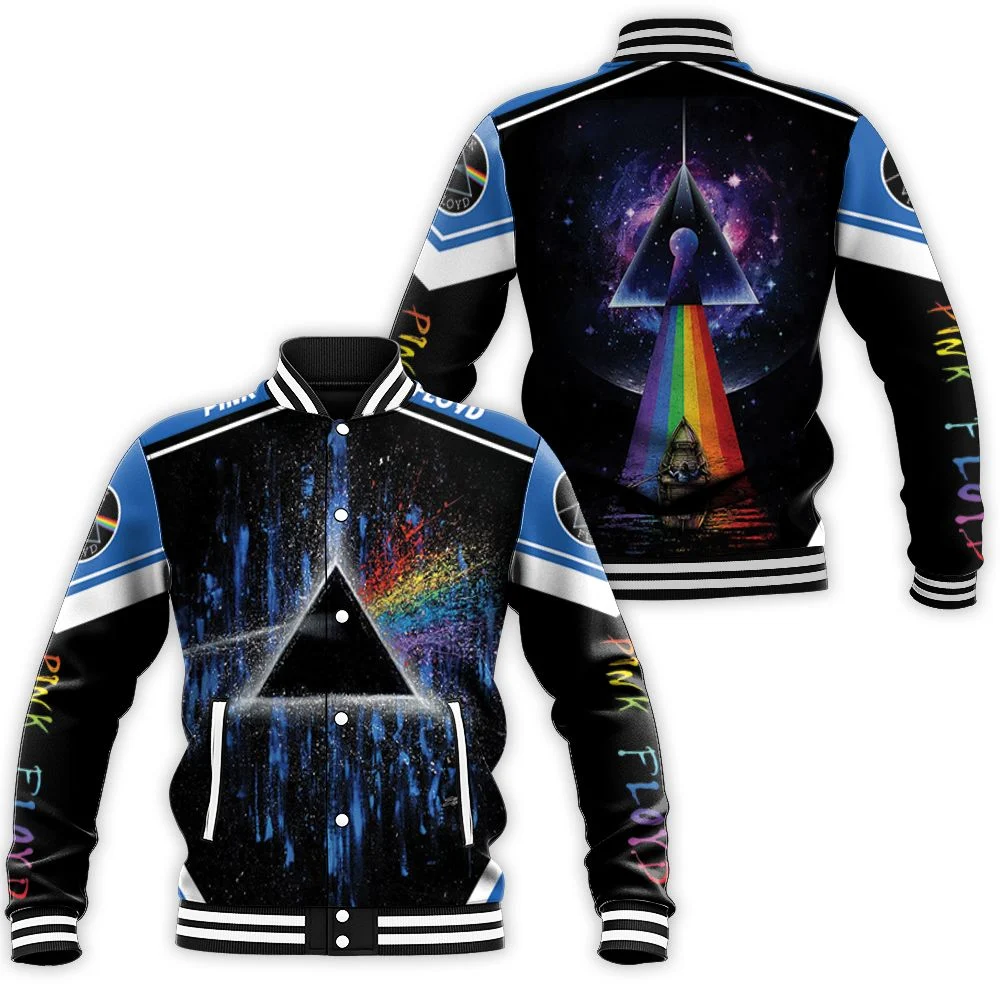 Pink Floyd Sail To The Universe Baseball Jacket