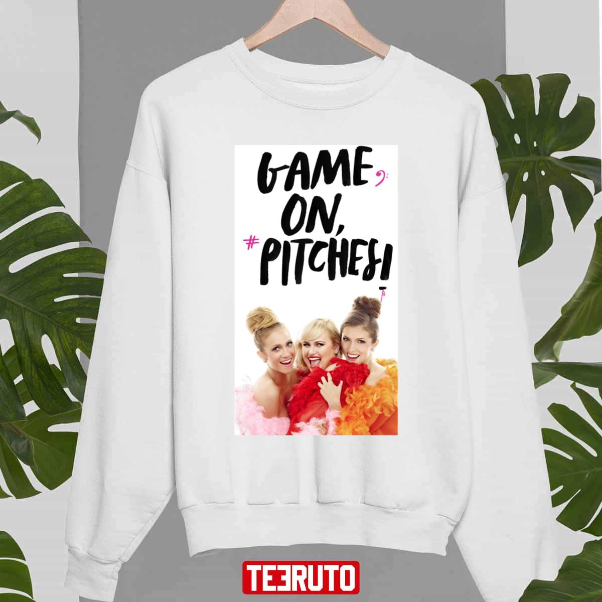 Pitch Perfect Chloe Fat Amy Beca Game On Pitches Unisex Sweatshirt