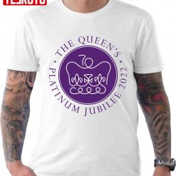 Platinum Jubilee The Queen 2022 Unisex T-Shirt