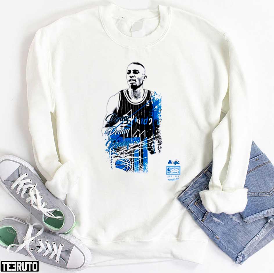 Penny Hardaway Nba Basketball Long Sleeve T-Shirt Tee