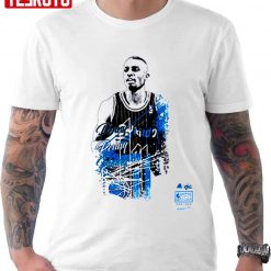 Player Burst Orlando Magic Penny Hardaway Unisex T-Shirt